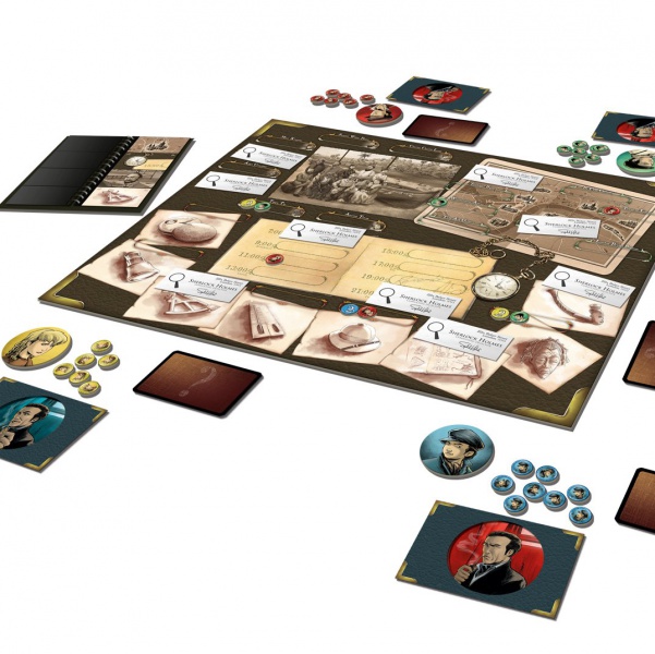 Lady Alice - detektívna spoločenská hra